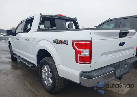2019 Ford F-150 Xlt из США, поврежденный, VIN 1FTEW1EPXKFC01954
